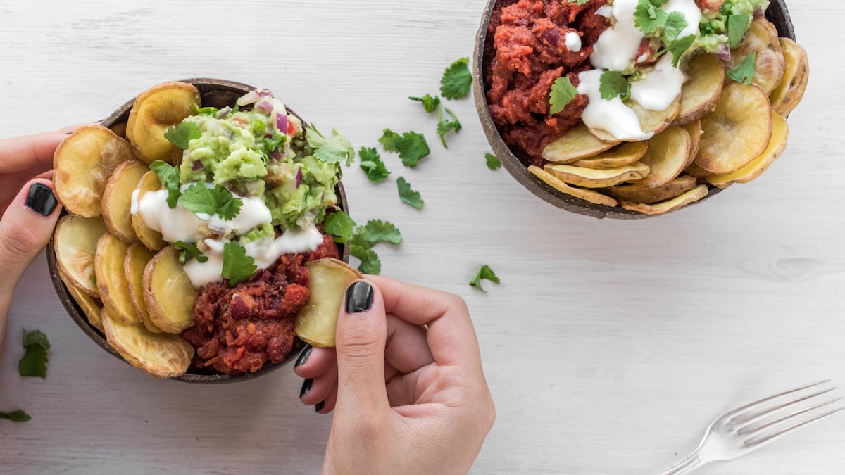 Plant Based Mexican Fiesta Bowls